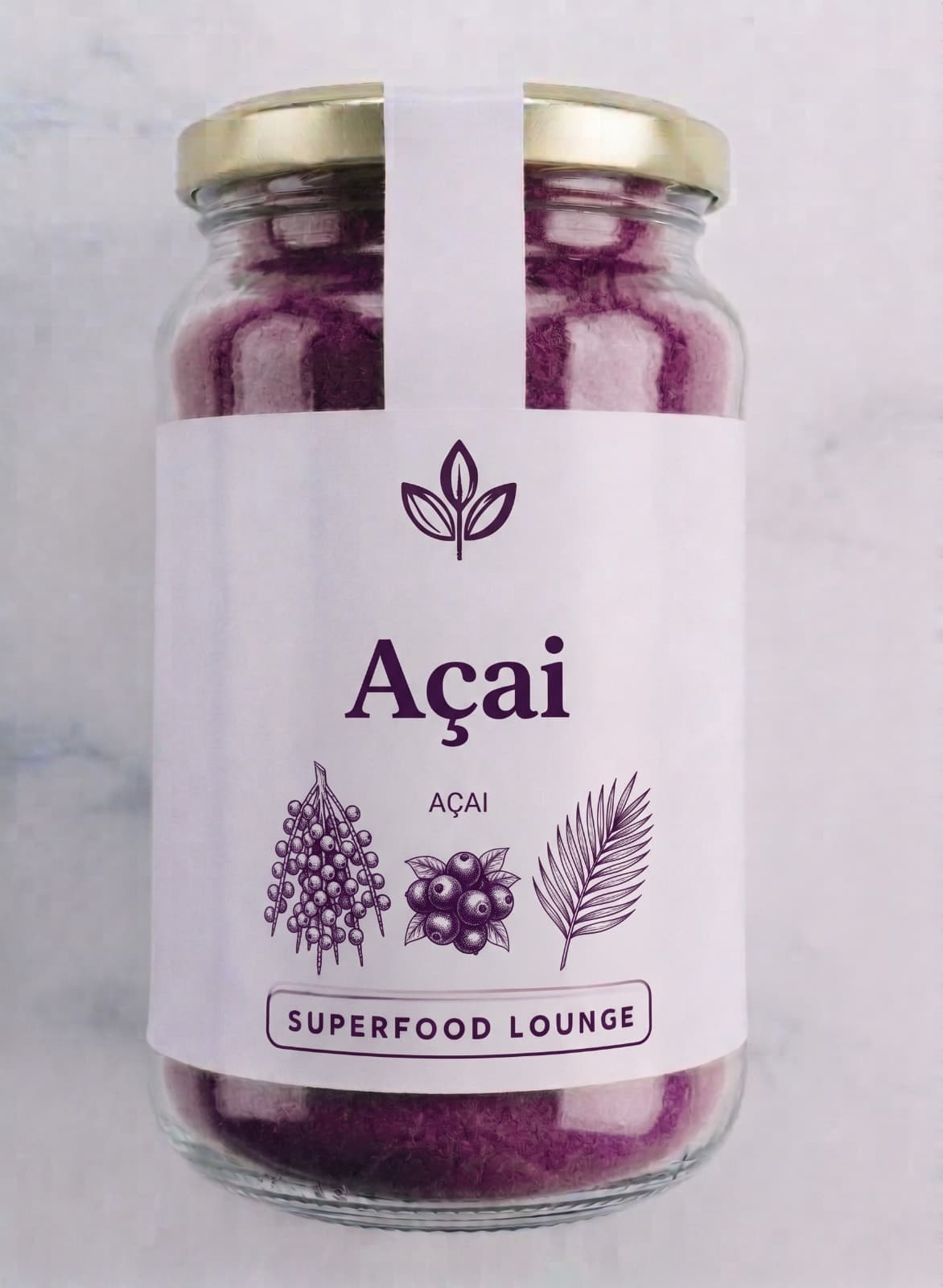 Açaí Bio en poudre 200g