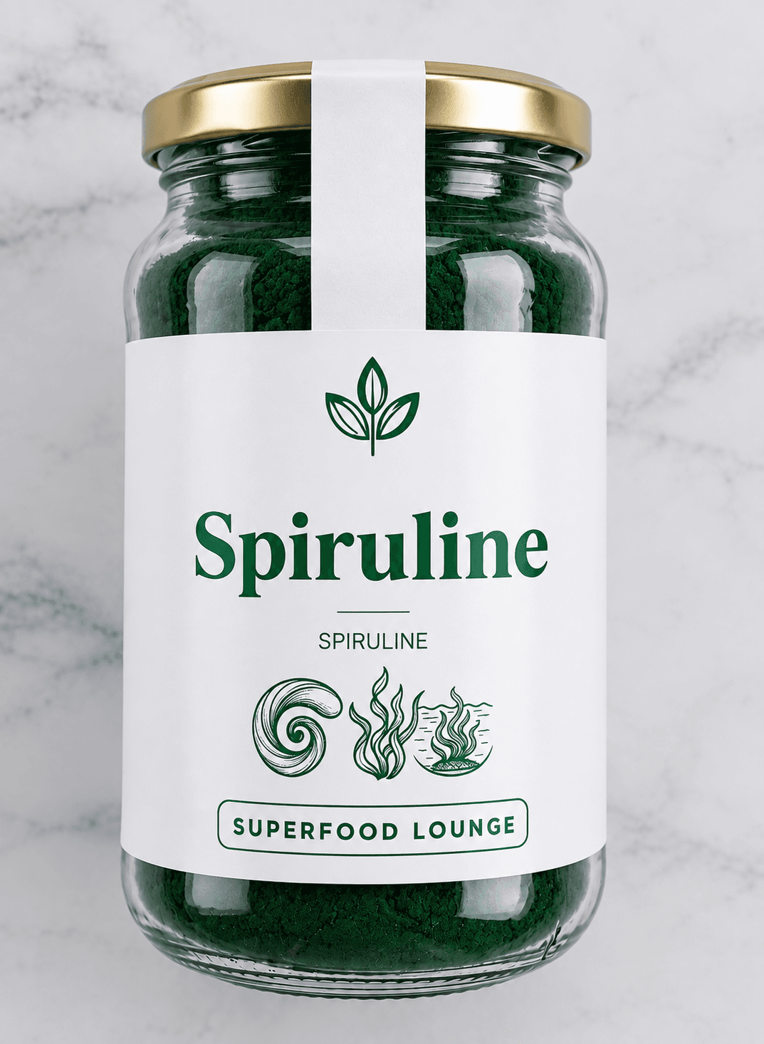 Spiruline Bio en poudre 200g