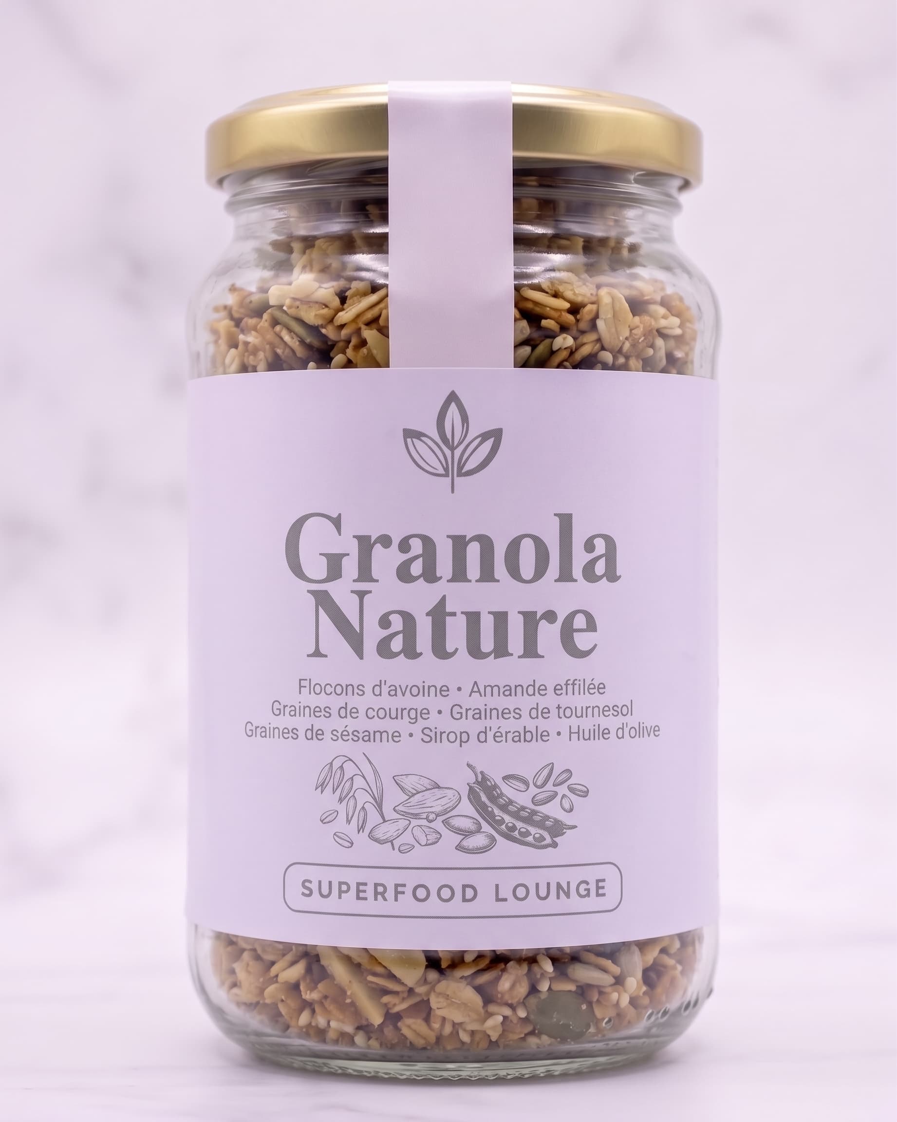 Granola Nature Fait Maison